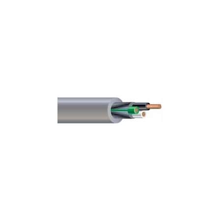 Southwire Portable Cord, SJTOW, 18 AWG, 2 C, Gray, PVC, Stranded, 300V, Indoor/Outdoor, 1000 ft 20146-XX-09